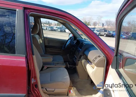 2005 Honda Cr-V Ex from USA, damaged, VIN JHLRD78835C018631